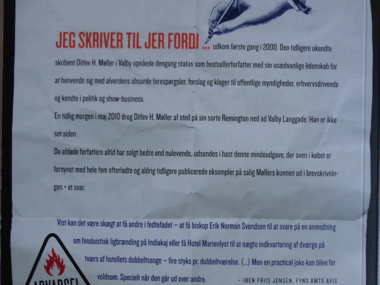 Billede 5 - Jeg skriver til Jer fordi ...