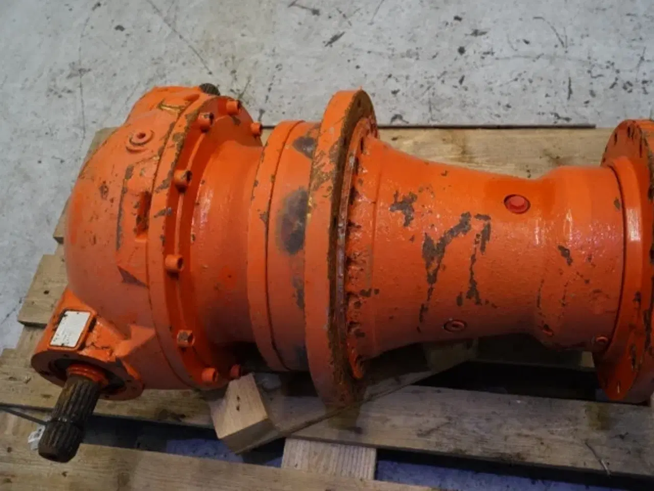 Billede 10 - Seko Fodervogn Gearkasse 51741116