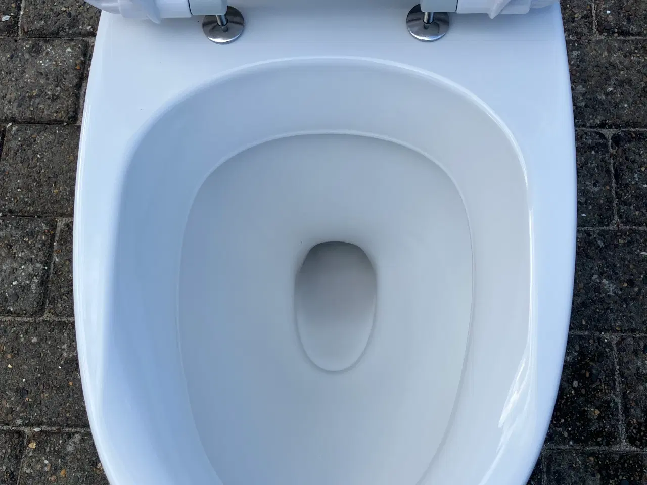 Billede 5 - Ifö Sign toilet, rengøringsvenlig, hvid