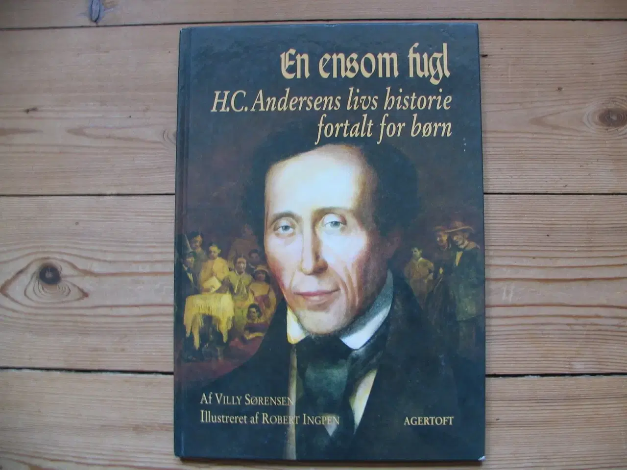 Billede 1 - H.C. Andersens livs historie for børn