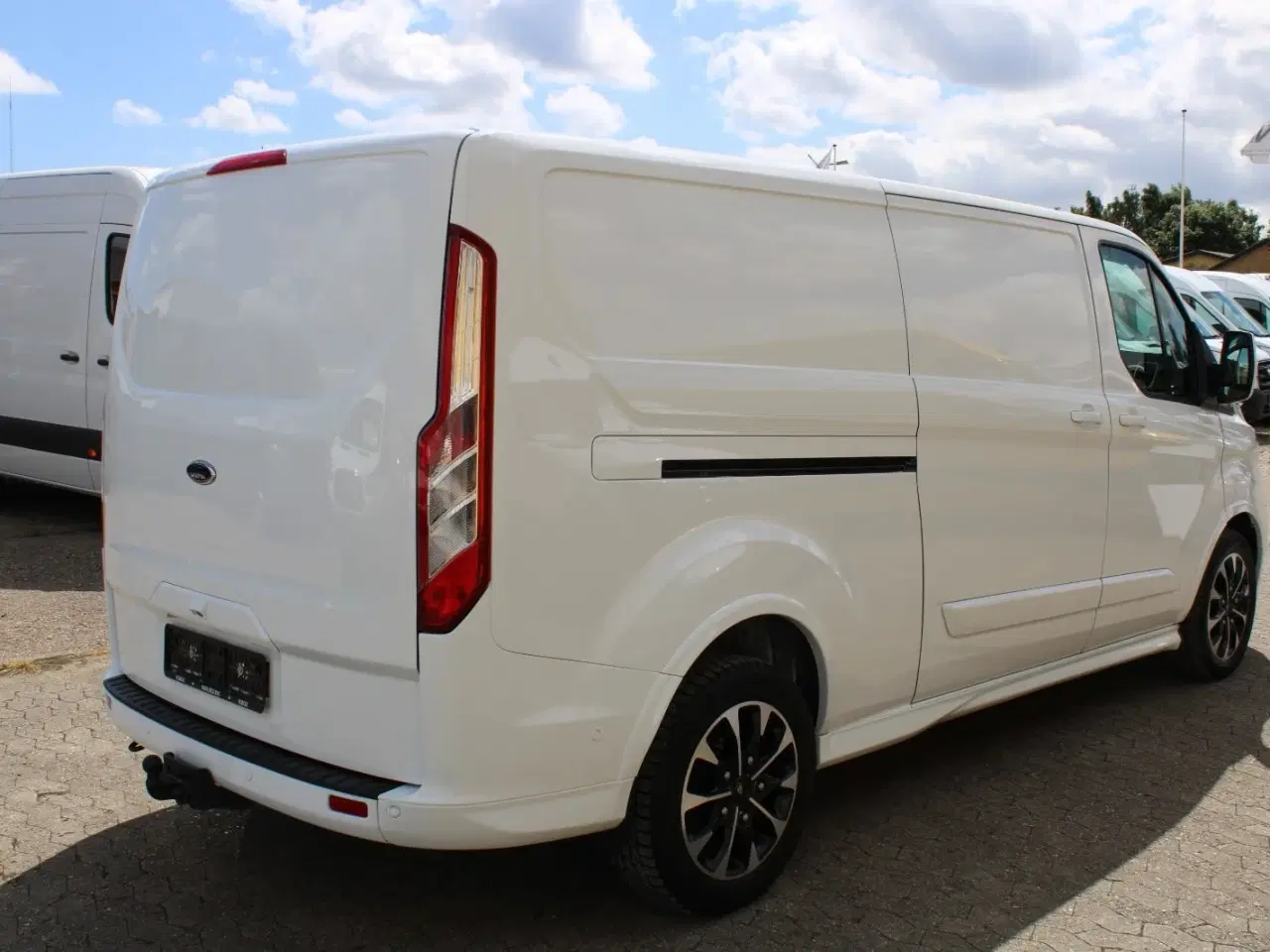Billede 9 - Ford Transit Custom 320L 2,0 TDCi 185 Sport aut.