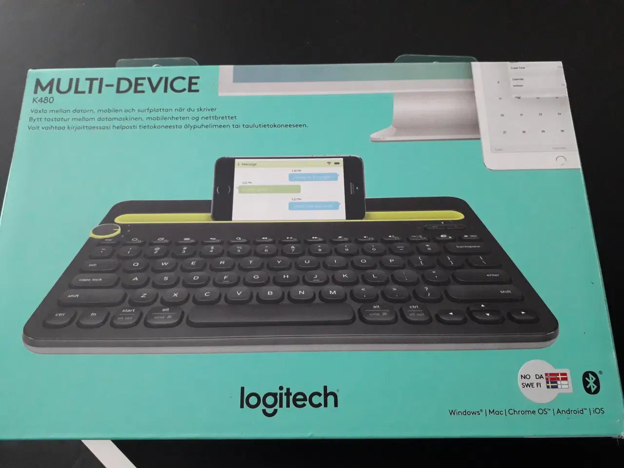 Billede 1 - Logitech keyboard NY PRIS