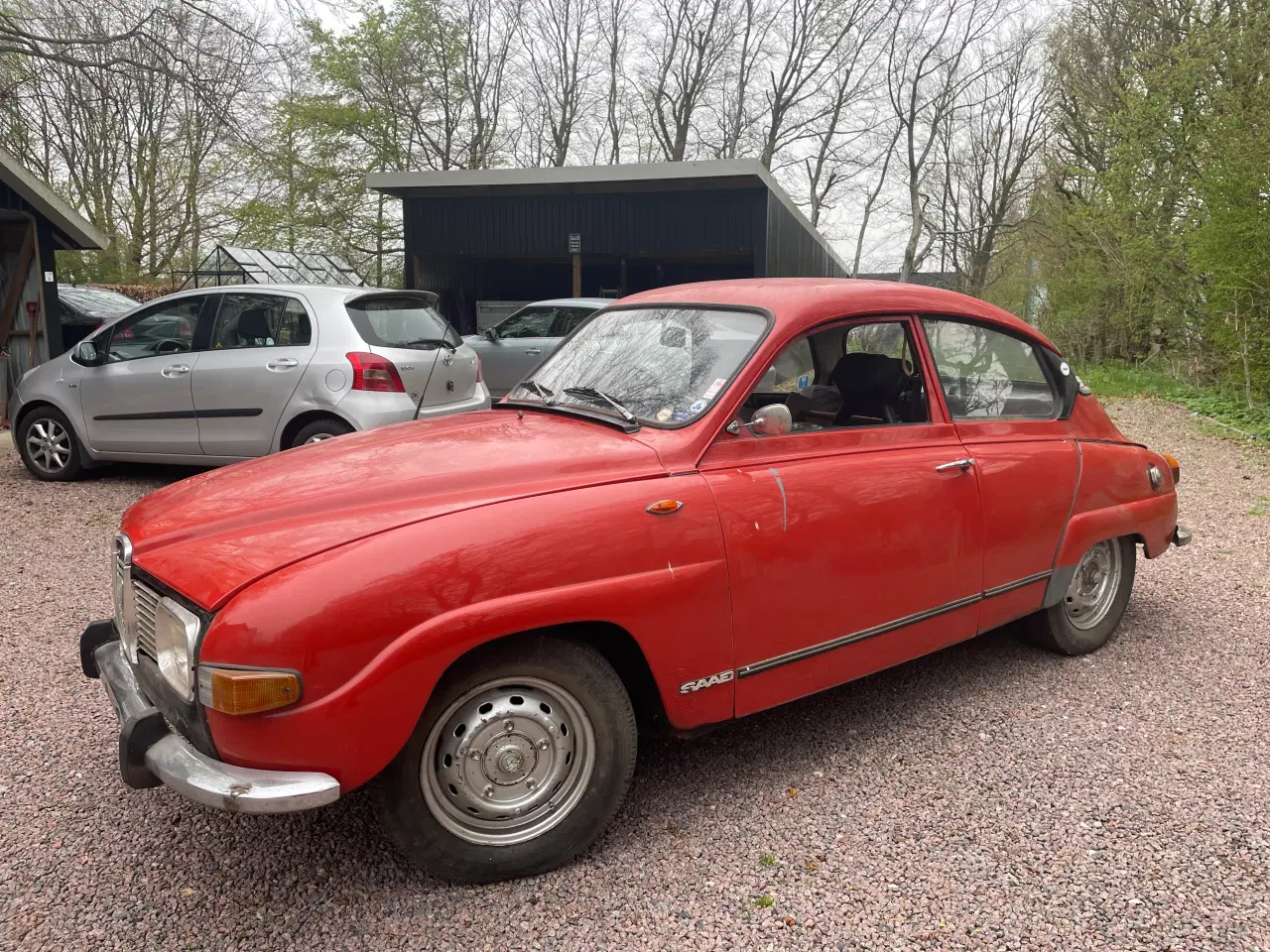Billede 7 - Veteranbil Saab 96V4