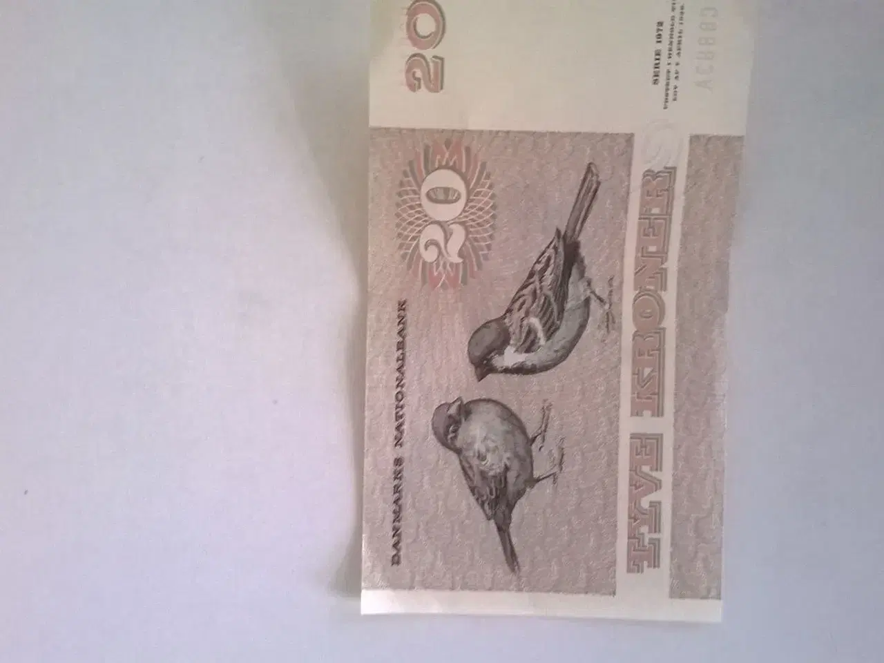 Billede 2 - 20 kr. seddel