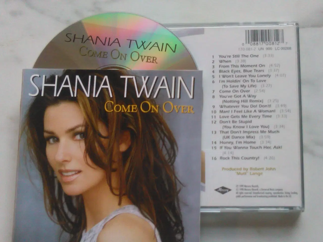 Billede 2 - Shania Twain: Come on Over (1997 