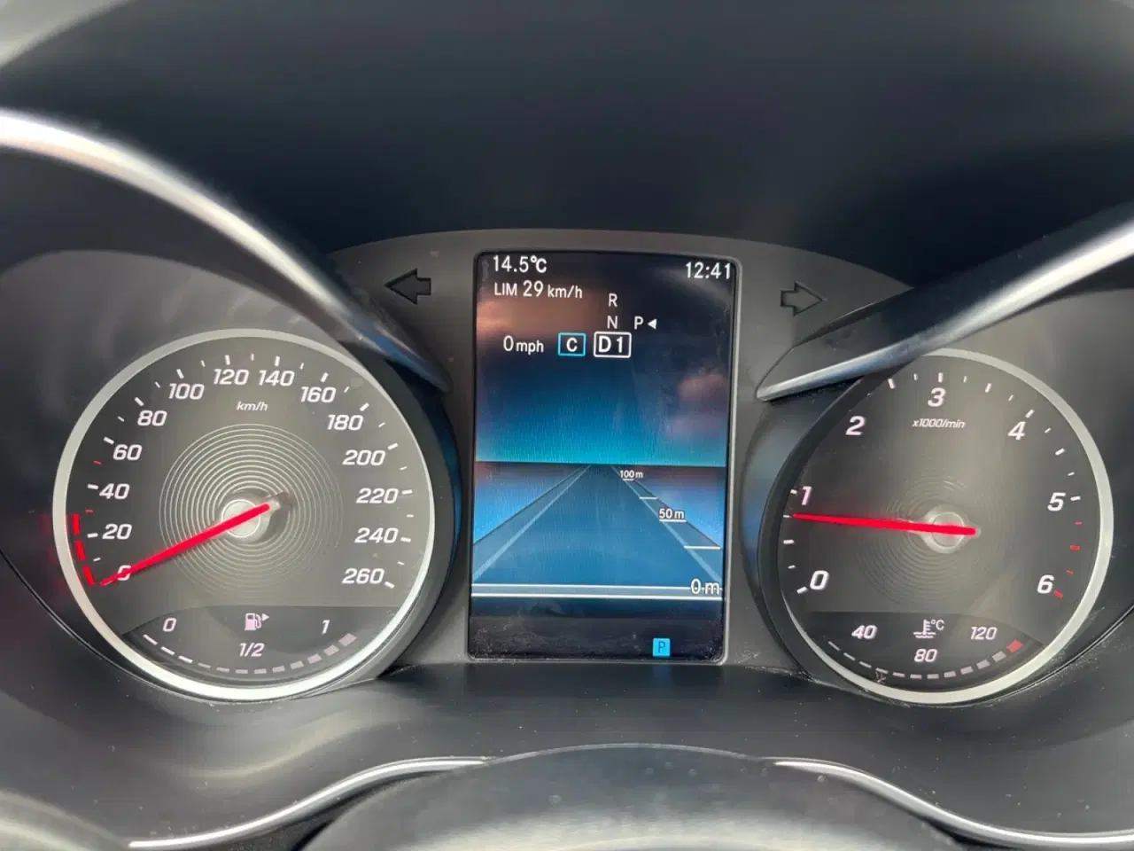 Billede 18 - Mercedes C220 d 2,0 AMG Line stc. aut.