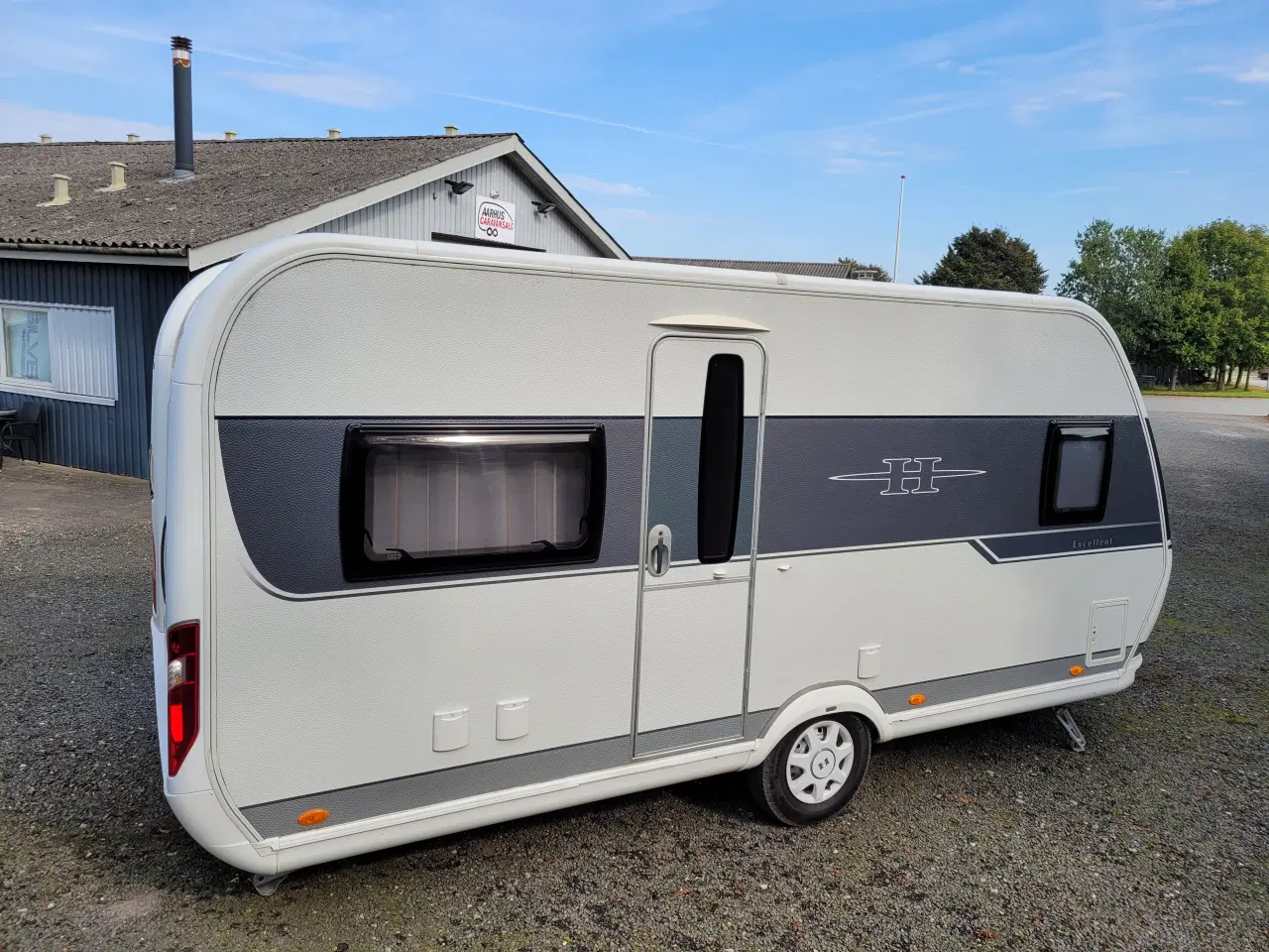 Billede 8 - 2017 Hobby 460 db.seng..DKs nok BILLIGSTE