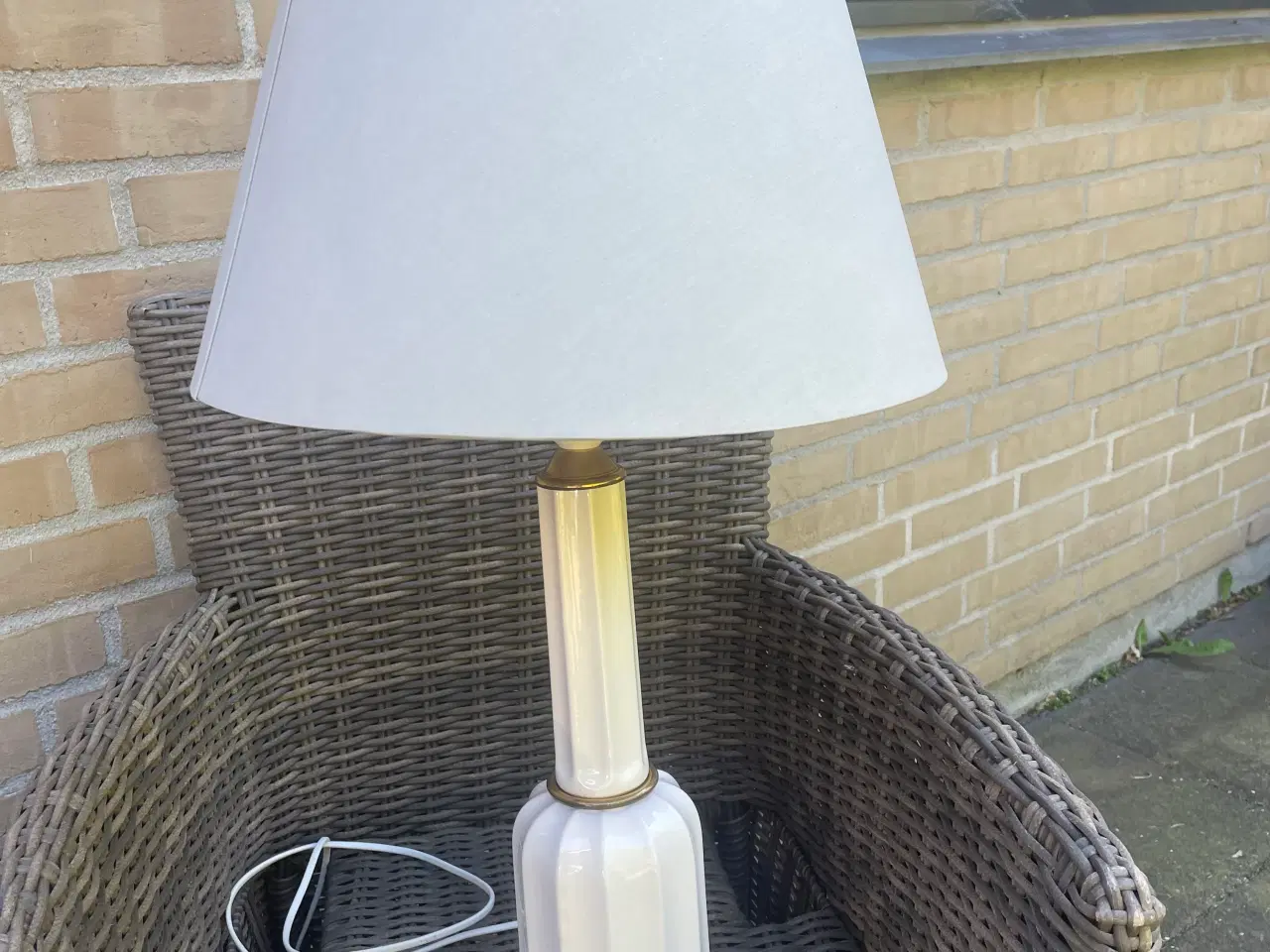 Billede 1 - Hieberg lampe stor