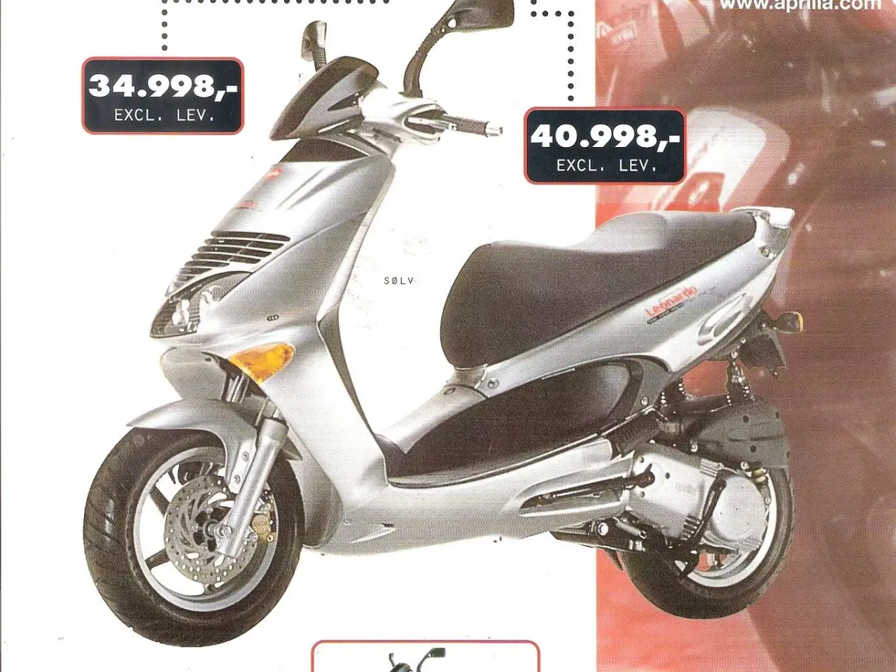 Billede 1 - Aprilia Leonardo 150 cc