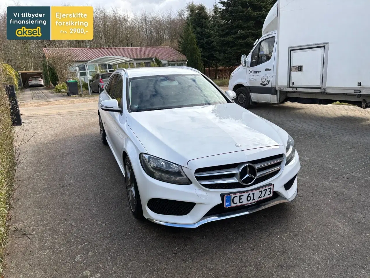 Billede 2 - Mercedes C220 d 2,2 AMG Line stc. aut.