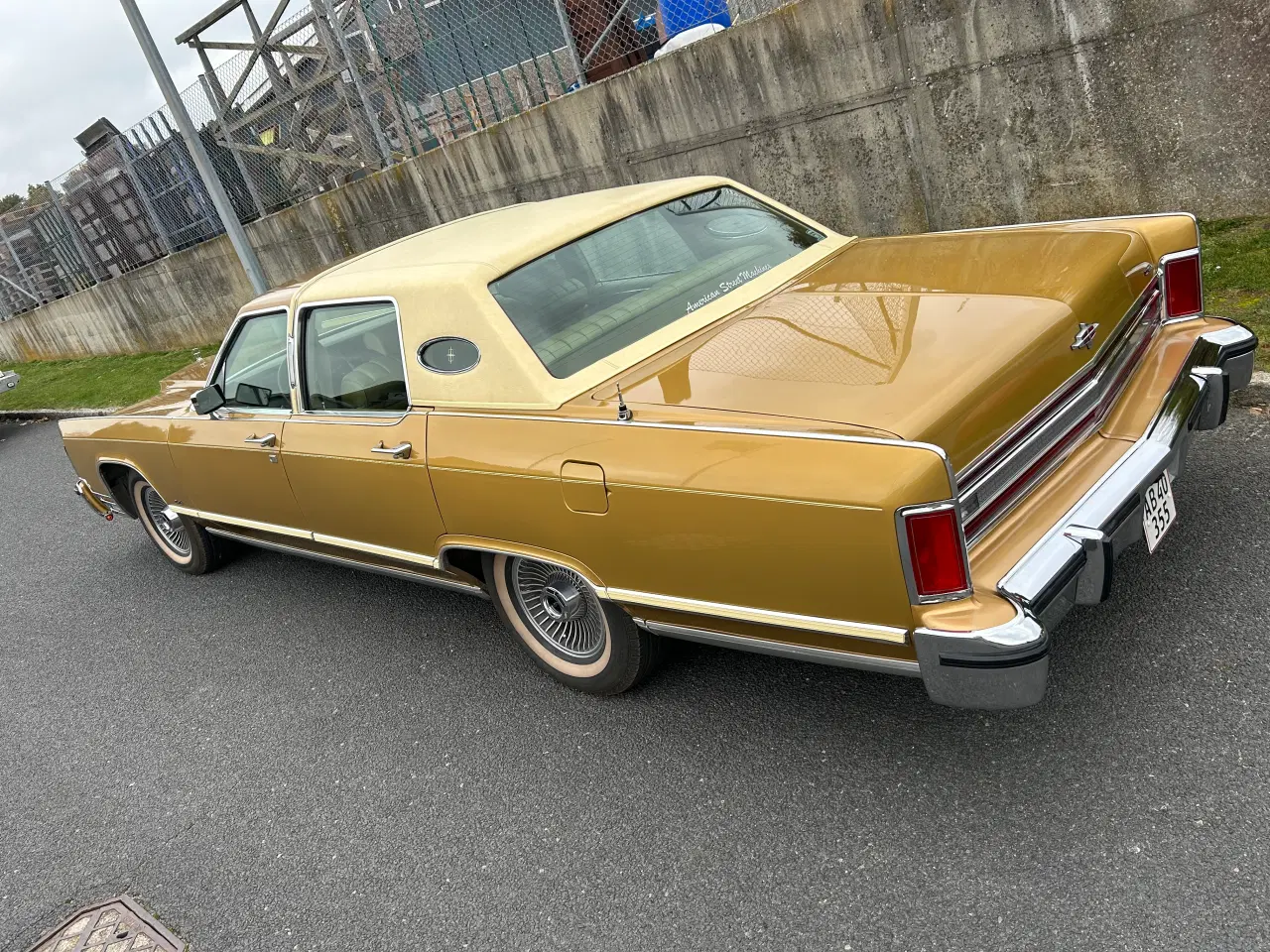 Billede 7 - Lincoln Continental Town Car V8 Aut  Unik stand