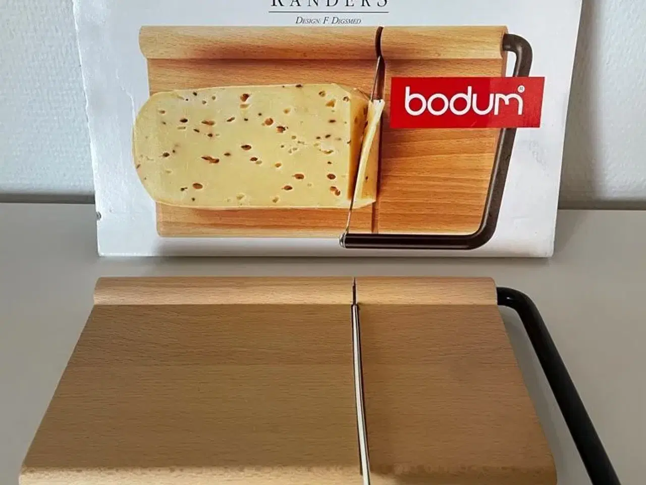 Billede 5 - Ny Bodum ostebræt m. kniv W3340