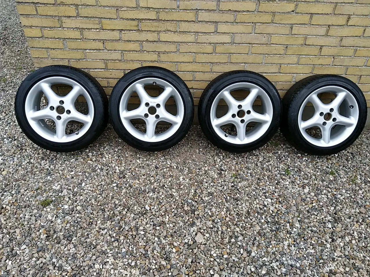 Billede 4 - Alufælger 15" Borbet