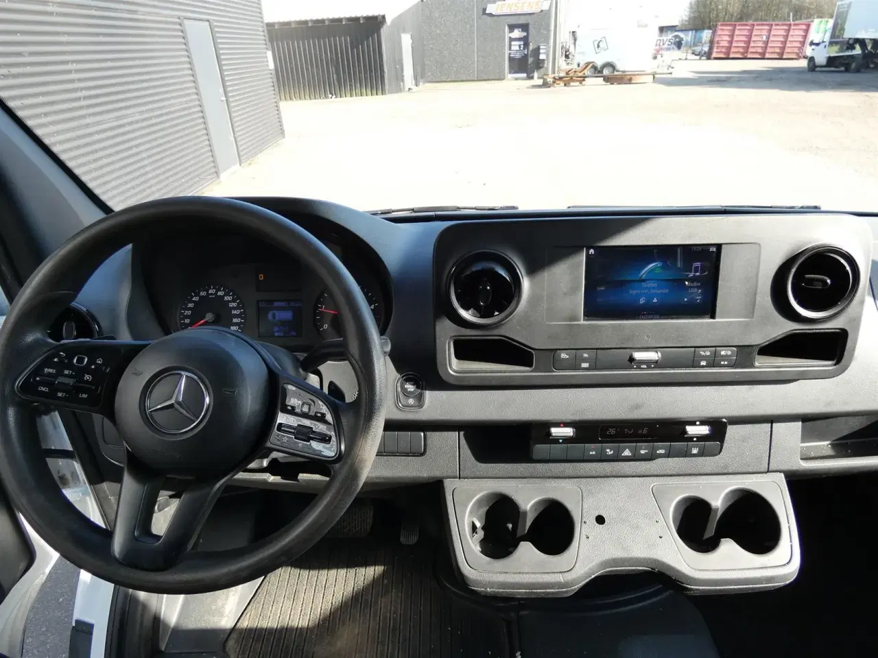 Billede 10 - Mercedes-Benz Sprinter 316 2,1 CDI A2 H2 RWD 7G-Tronic 163HK Van Aut.