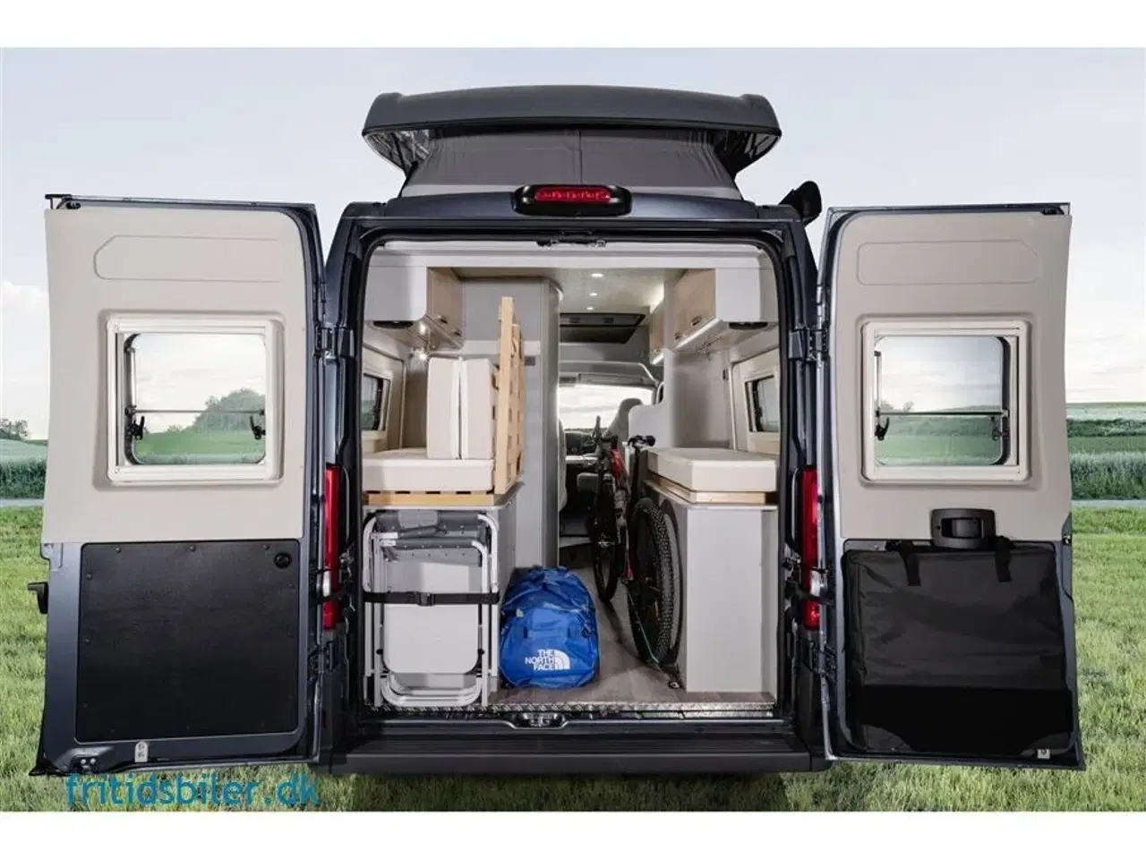 Billede 25 - 2024 - Hymer Free 540   Campervan Free 540 Den City venlige model af Hymer Free serien