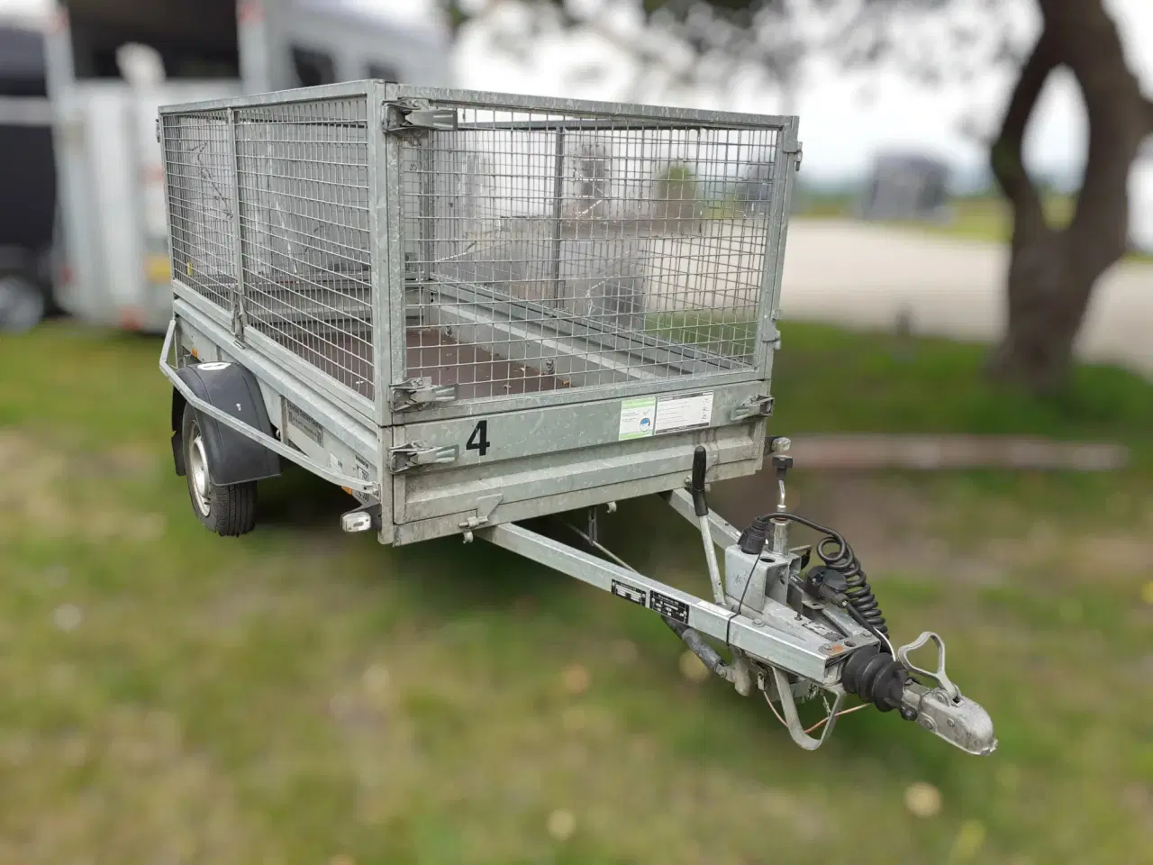 Billede 1 - Leje af 750kg Netside trailer weekend
