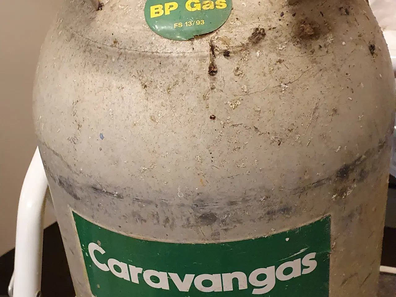 Billede 1 - Alu gasflaske