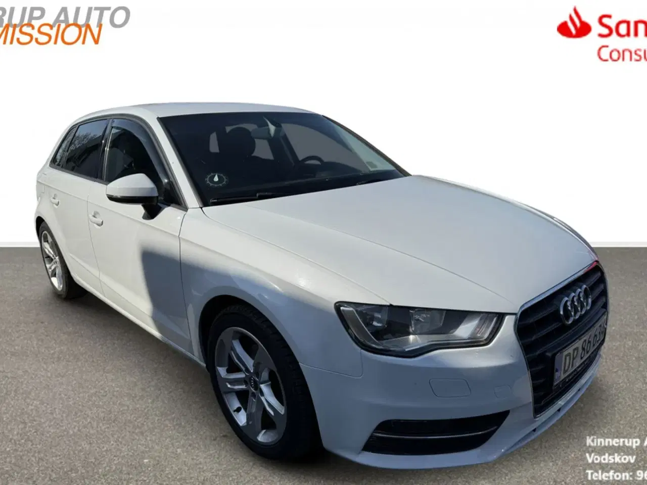Billede 2 - Audi A3 Sportback 1,6 TDI DPF Ambition 105HK 5d