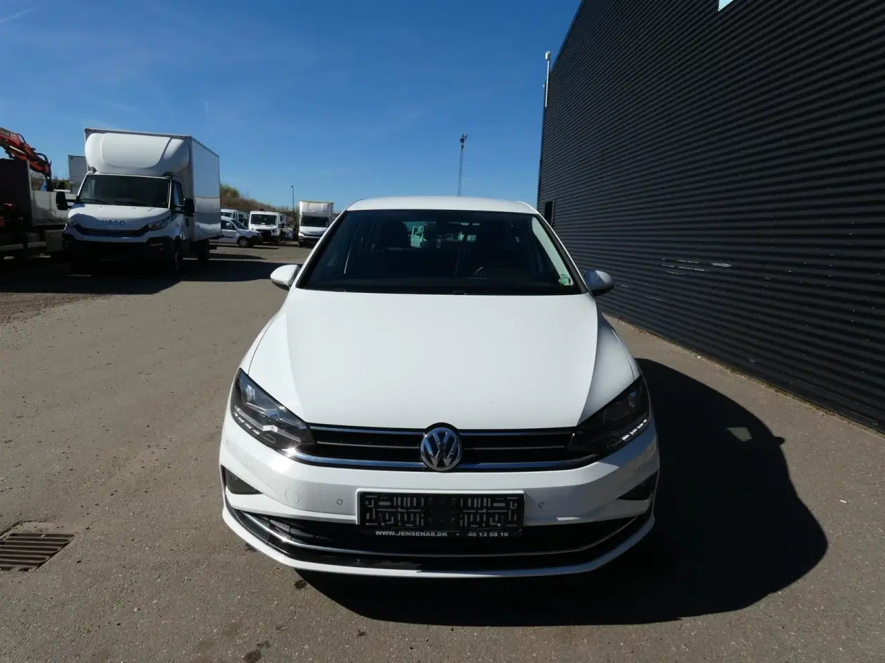 Billede 3 - VW Golf Sportsvan 1,6 TDI Comfortline DSG 115HK Van 7g Aut.