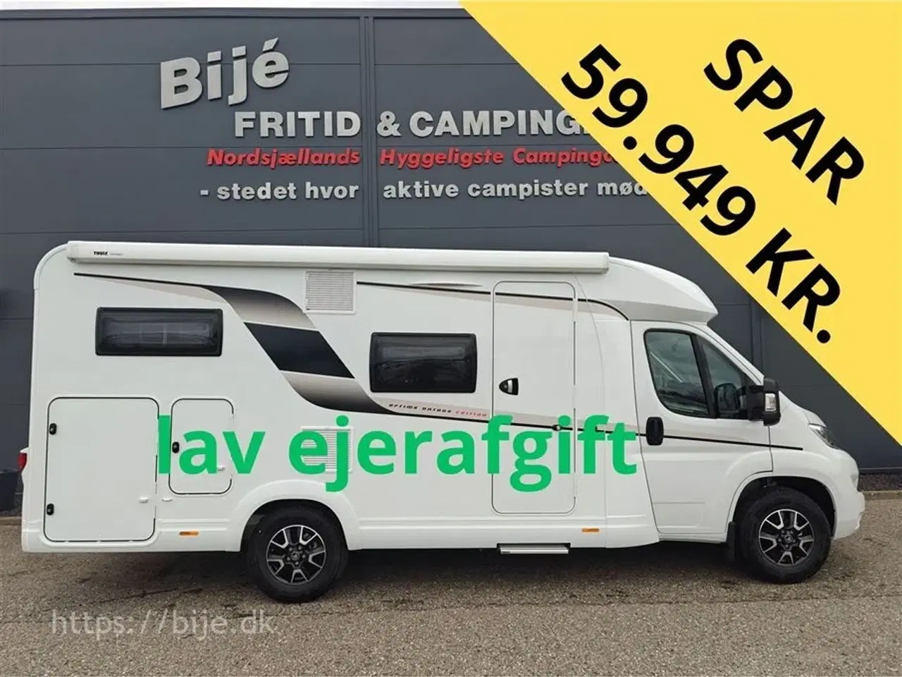 Billede 1 - 2024 - Hobby Ontour Edition V65 GE