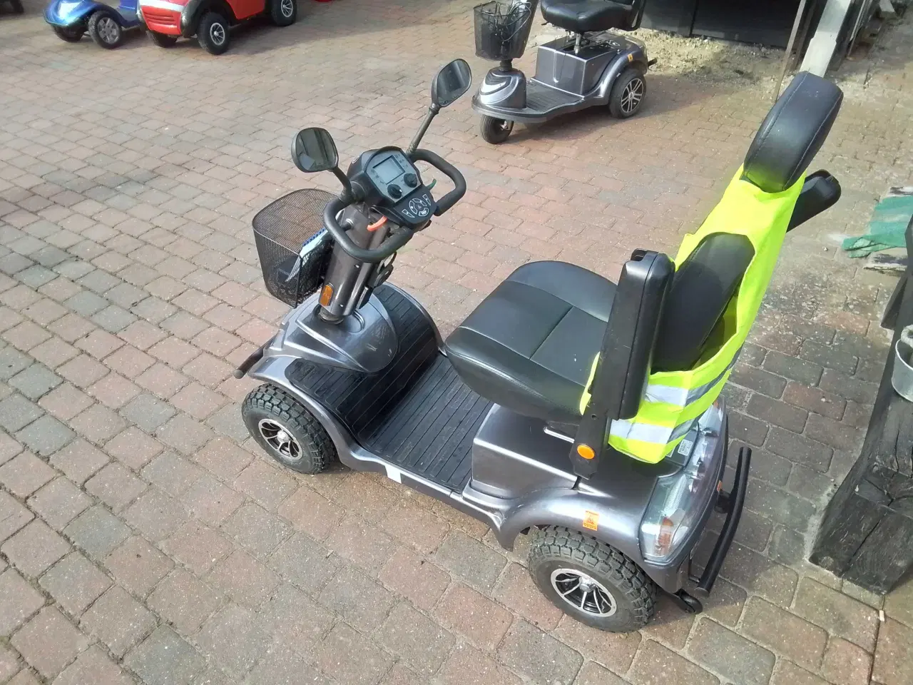 Billede 3 - GO EL 840. elscooter