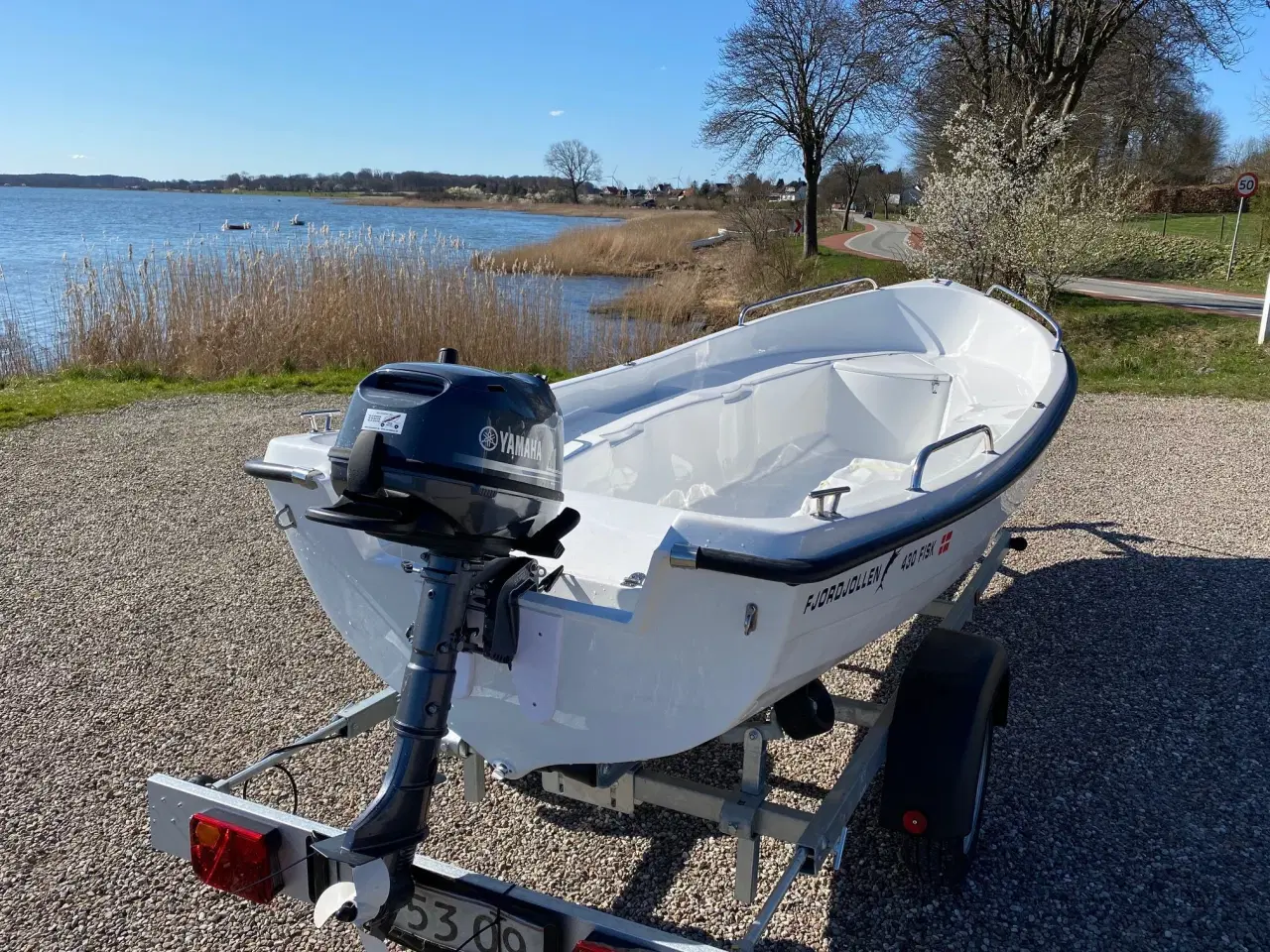 Billede 14 - Fjordjollen 390 Fisk