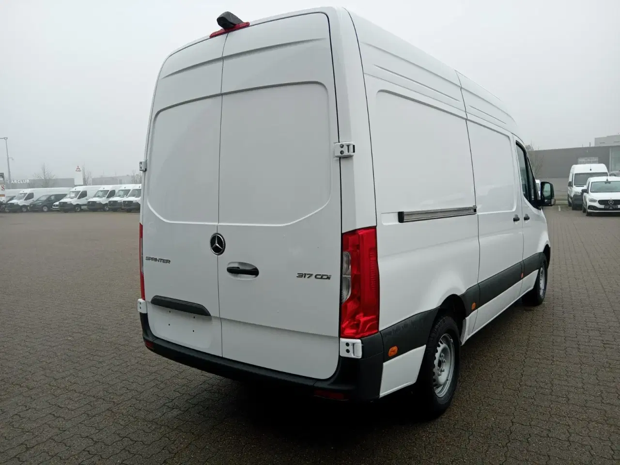 Billede 3 - Mercedes Sprinter 317 2,0 CDi A2 Kassevogn aut. RWD