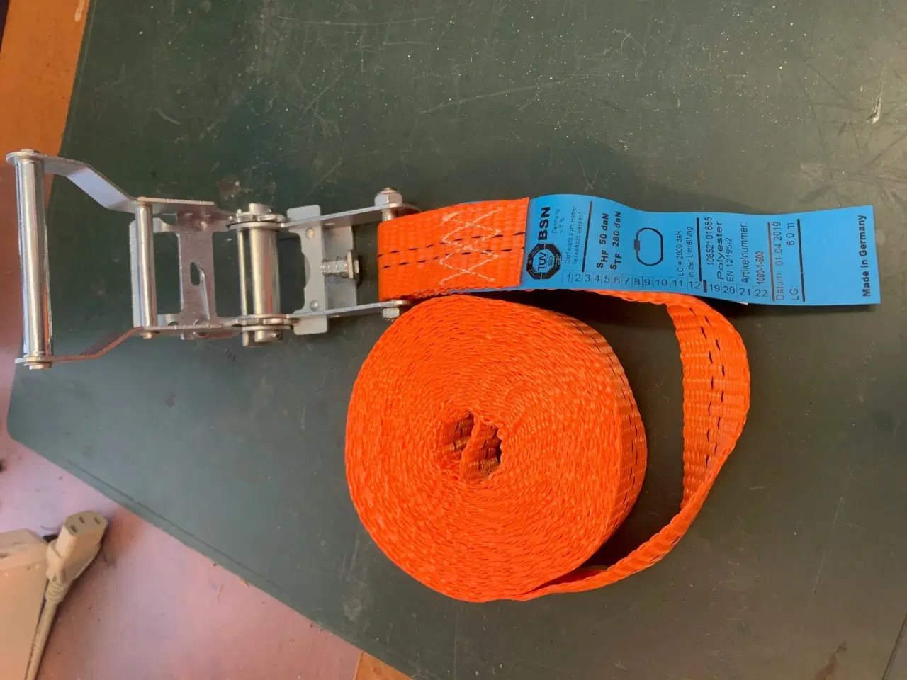 Billede 1 - Baggagerem / lastrem