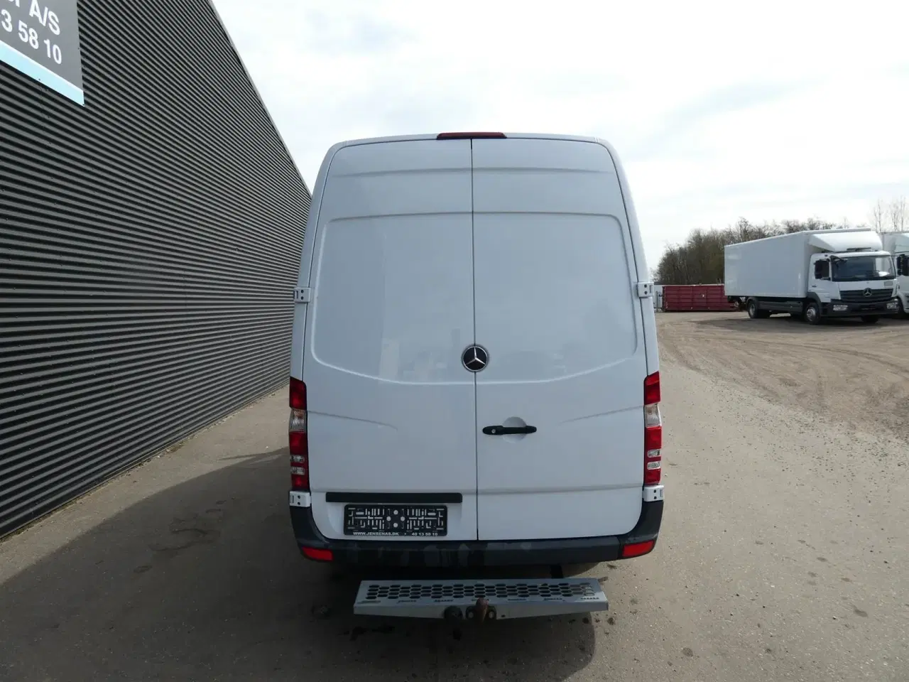 Billede 6 - Mercedes-Benz Sprinter 316 Glasbil 2,1 CDI R2 163HK Van Man.