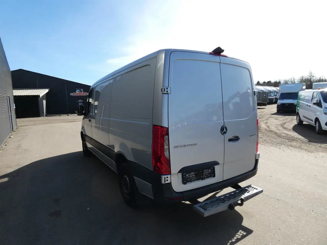 Billede 7 - Mercedes-Benz Sprinter 315 2,0 CDI A2 H1 9G-Tronic 150HK Van Aut.