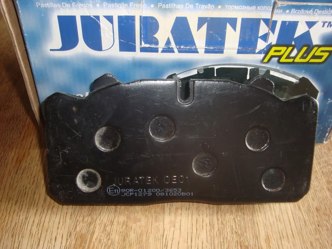 Billede 4 - BREMSEKLODSER - IVECO - MAN - JURATEC 3 sæt