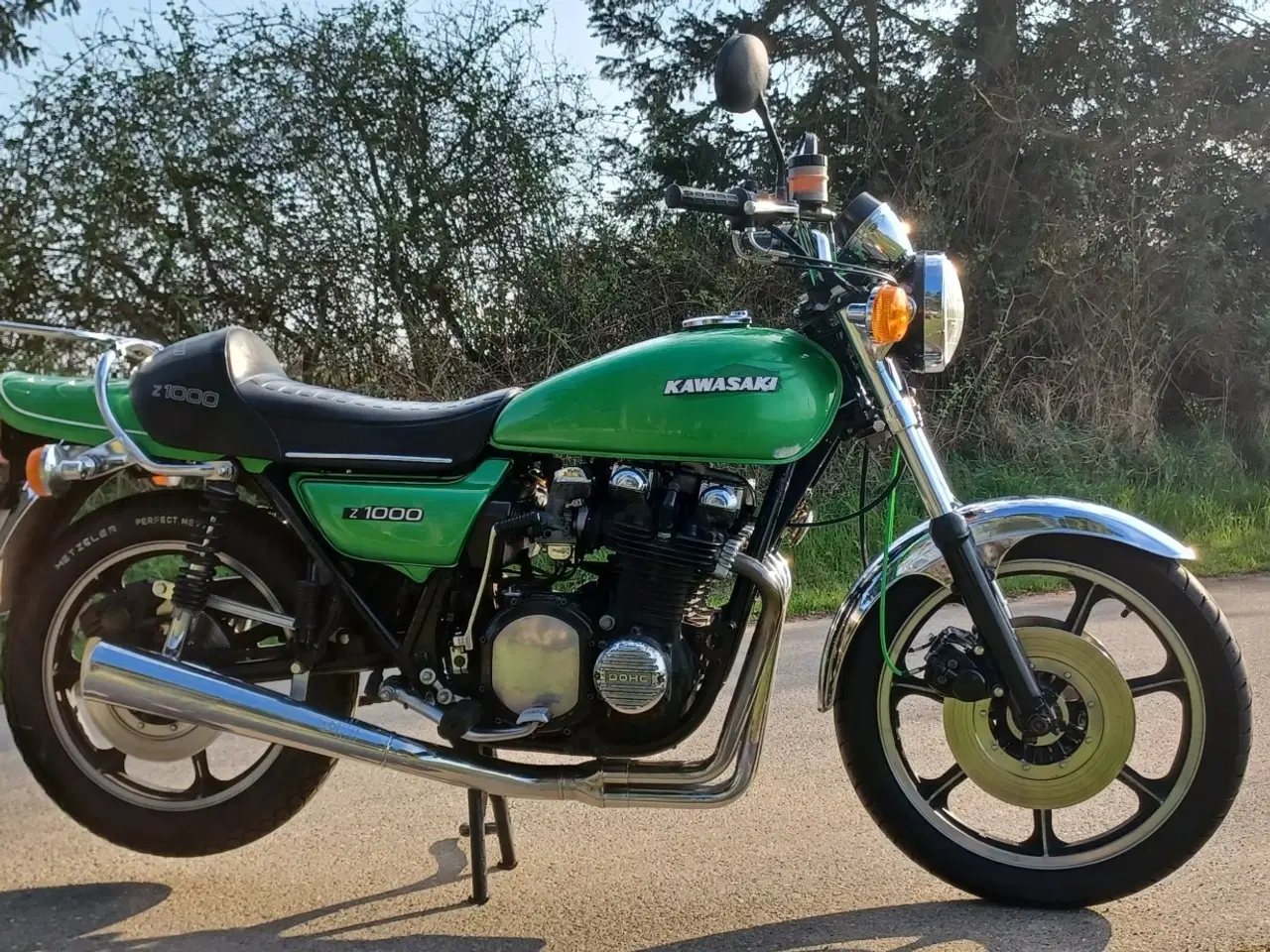 Billede 1 - Kawasaki z1000, 1977