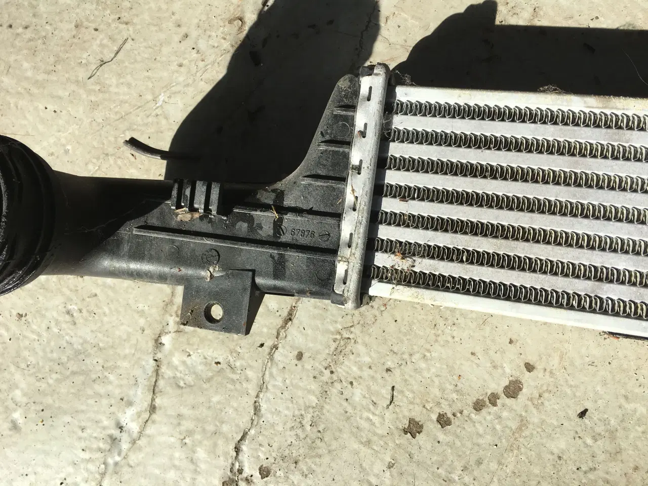 Billede 4 - Mercedes W210 270CDI interkooler