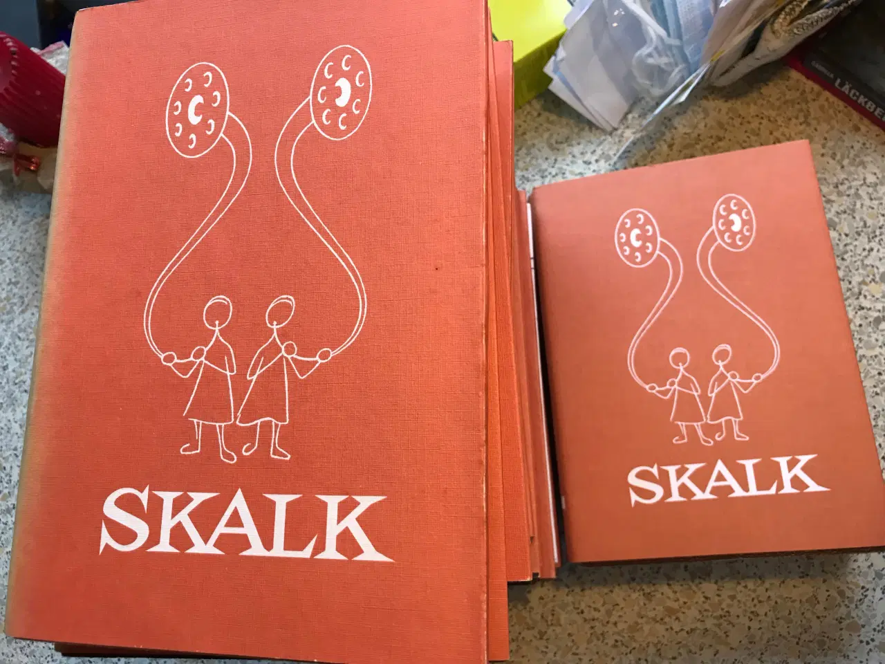 Billede 1 - Skalk bøger sælges 