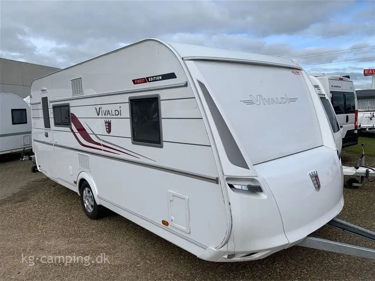 Billede 2 - 2018 - Tabbert Vivaldi 560 DM   Flot kvalitetskøjevogn med flot Commodore North Isabella fortelt. Førpris 239.900,- kr