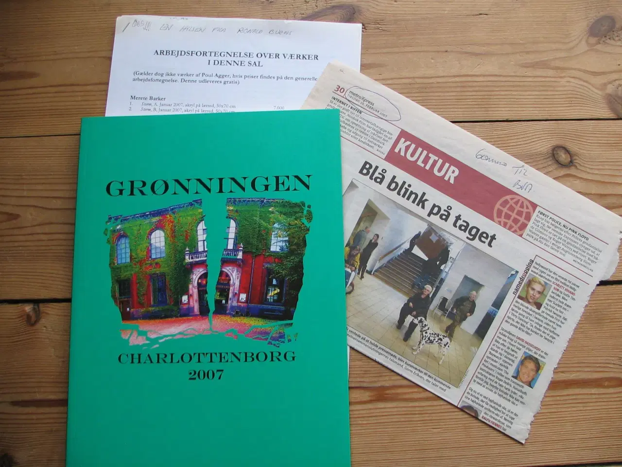 Billede 1 - Grønningen 2007