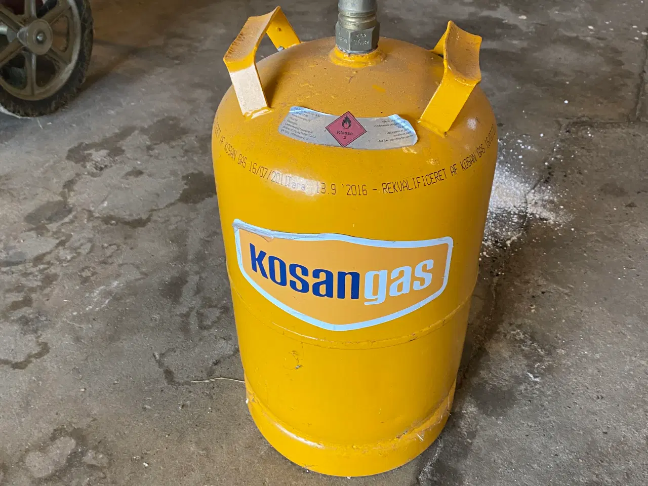 Billede 1 - 11 kg gasflaske 