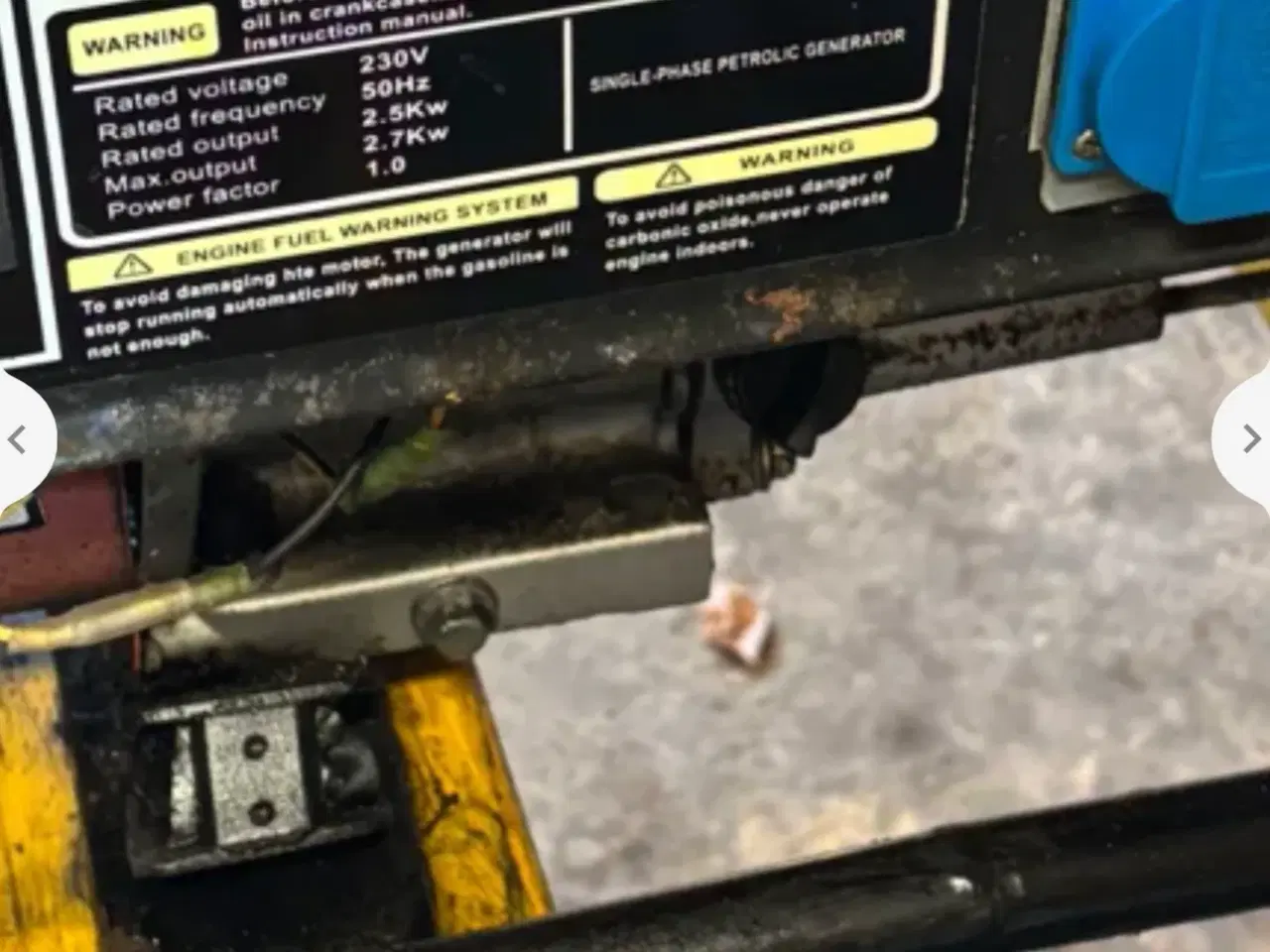 Billede 5 - Gasoline Generator 