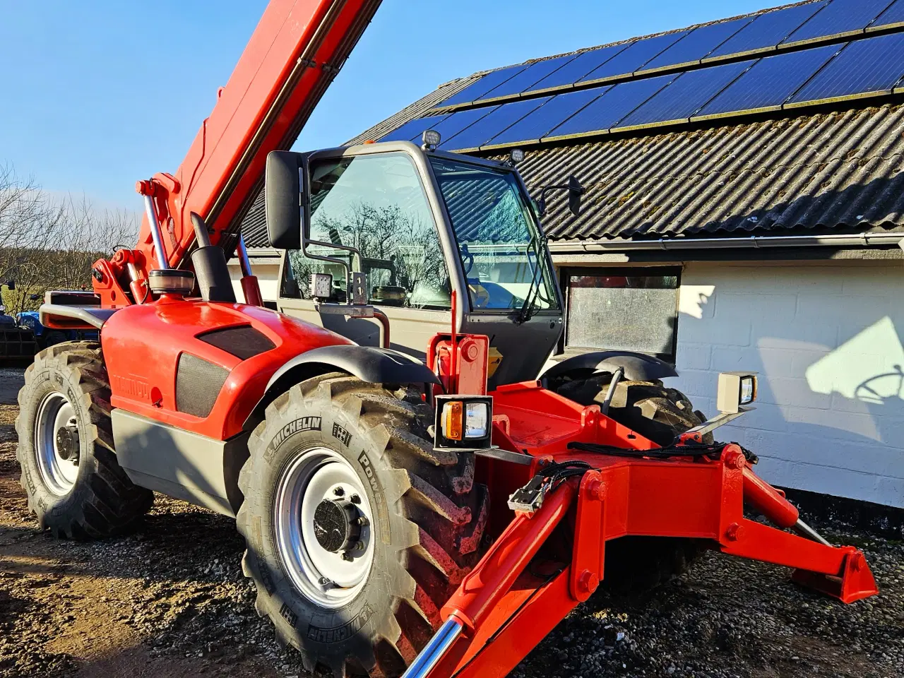 Billede 2 - Manitou 1740 / MEGET FIN STAND / 4 stk tilbehør