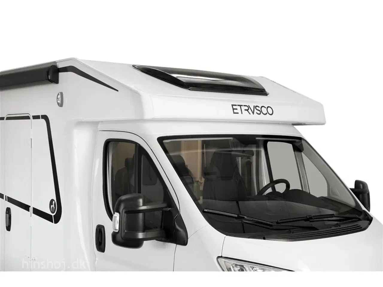 Billede 13 - 2025 - Etrusco T 6.9 SB Aut   Lækker Autocamper med enkelsenge og Adaptiv fartpilot fra Hinshøj Caravan