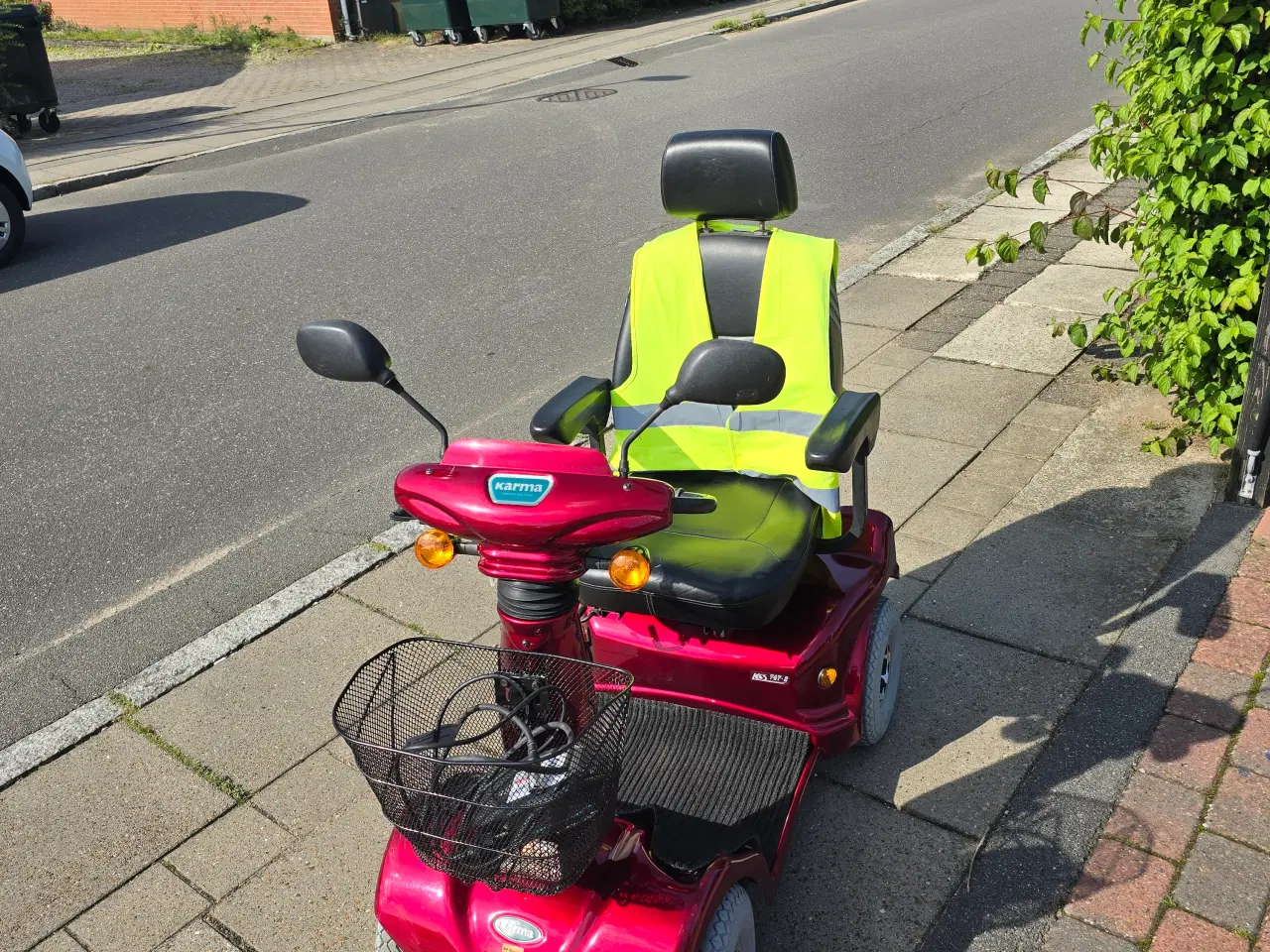 Billede 2 - KARMA 747-2 4 HJULET ELSCOOTER