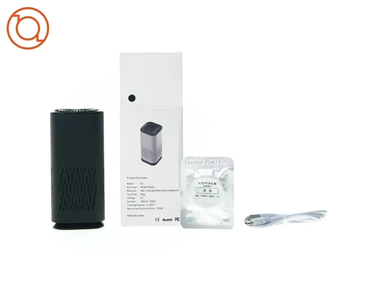 Billede 2 - Portable air purifier fra K 2 (str. 13 x 6 x 6 cm)