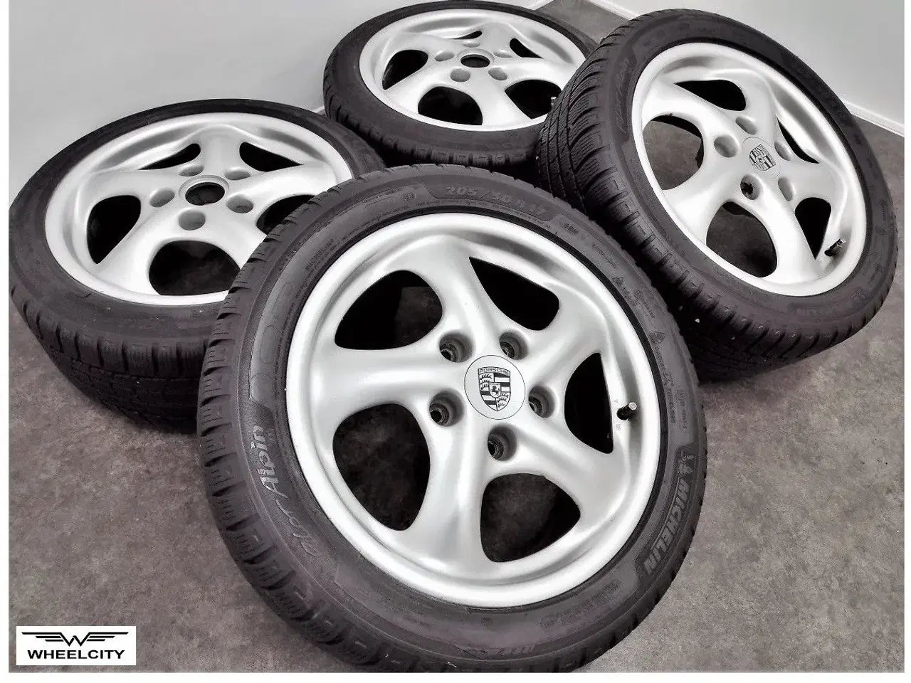 Billede 1 - 5x130 17" ET50/55 PORSCHE vintersæt