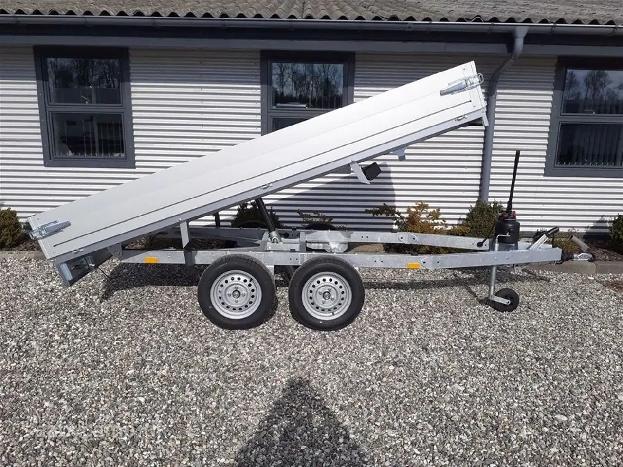 Billede 5 - 0 - Anssems KLTT 1350 305x150   MANUEL TIP.  ALU SIDER. ERHVERV OG PRIVAT. BOOGGIE