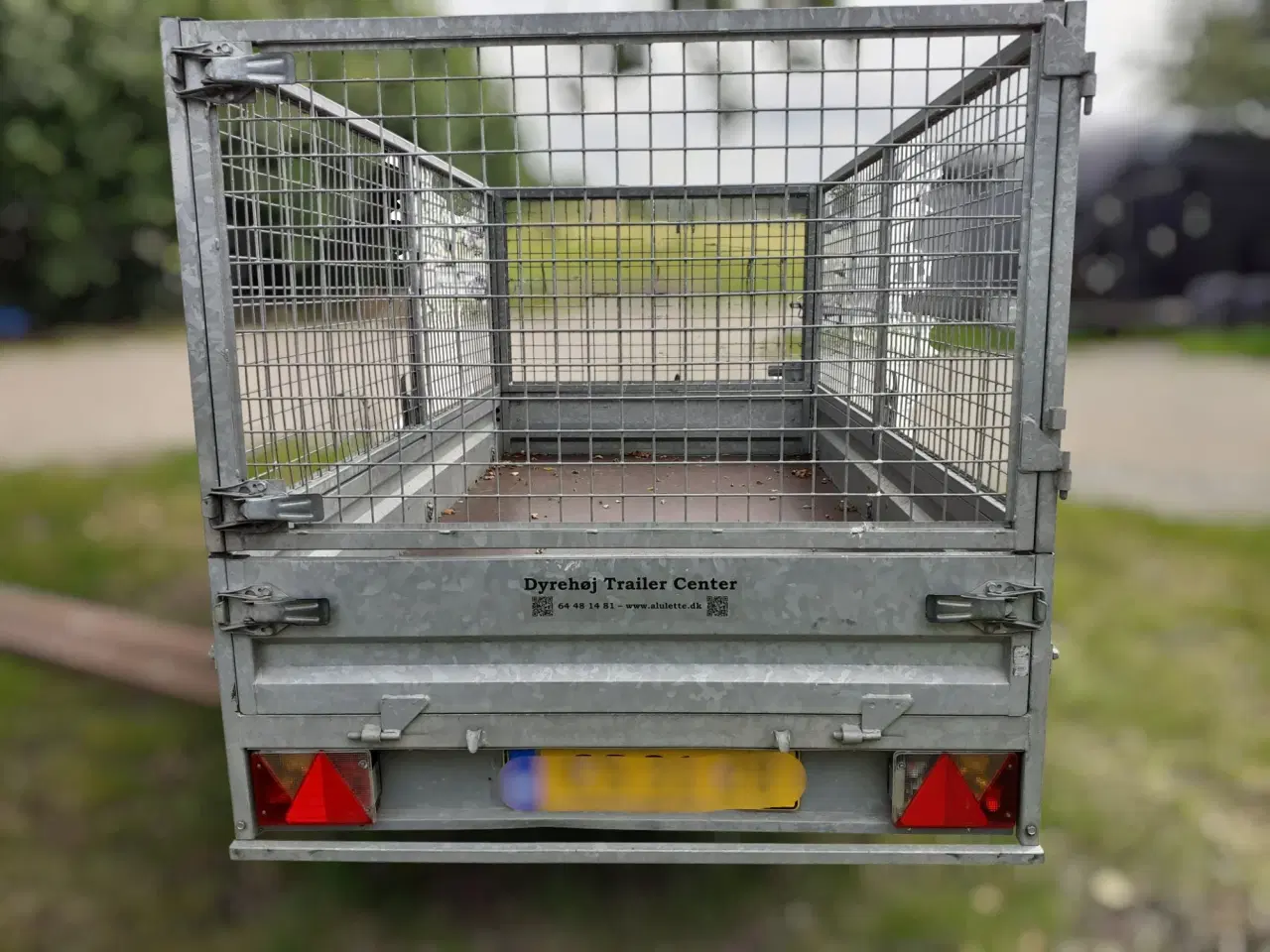 Billede 6 - Leje af 750kg Netside trailer weekend