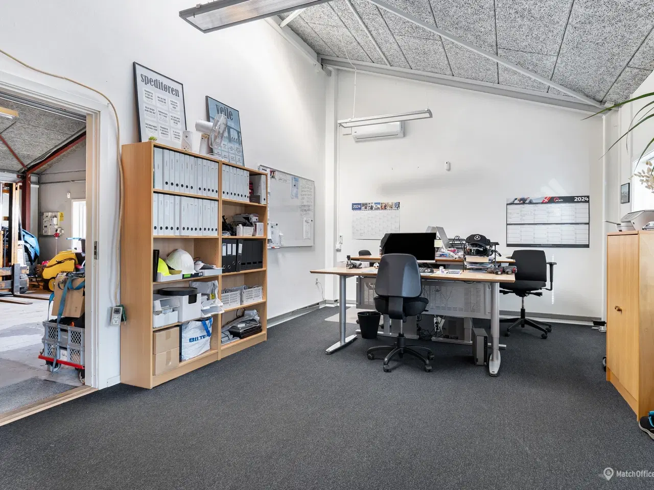 Billede 3 - 243 m² lager/kontor i større erhvervspark