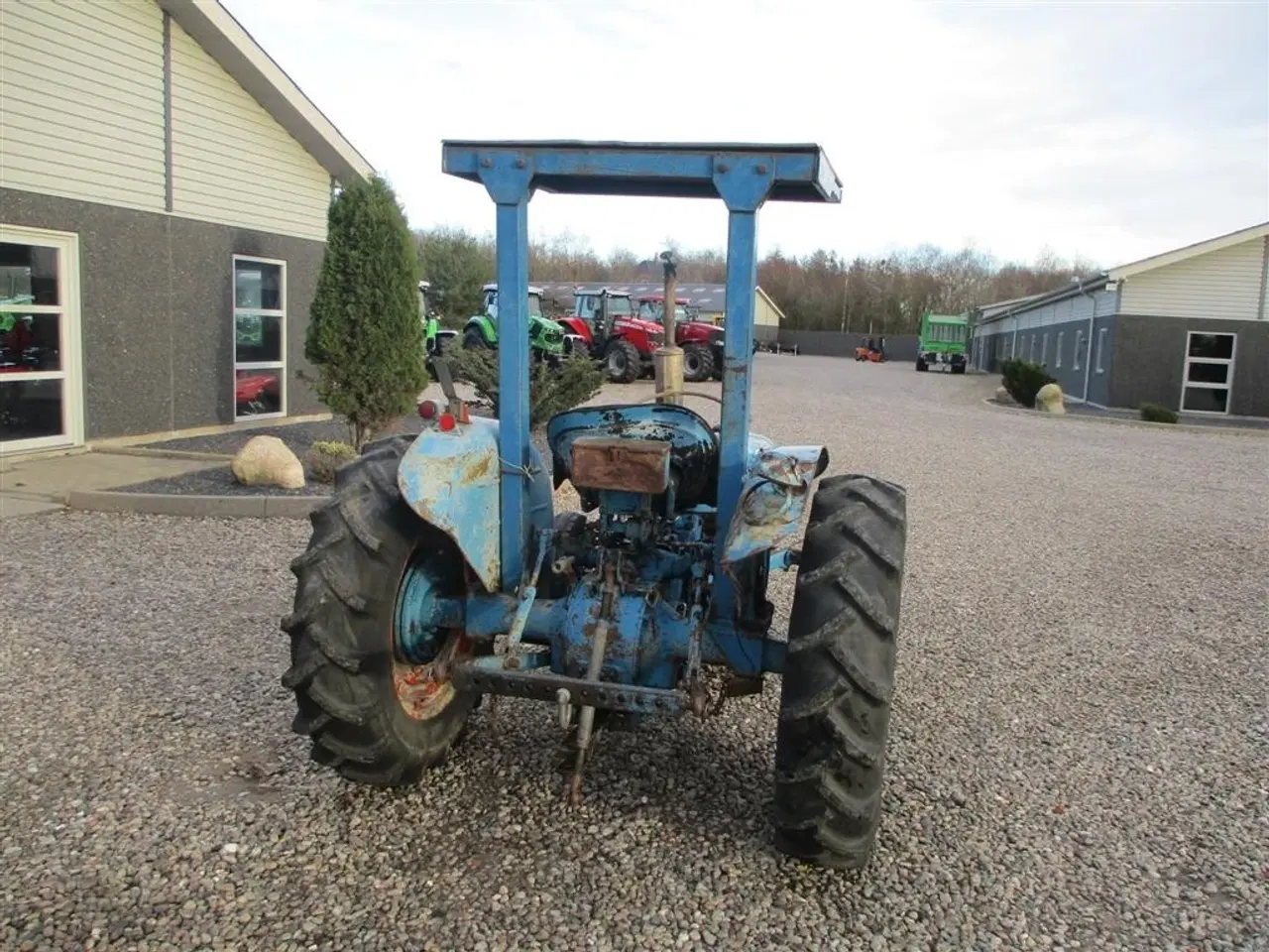 Billede 15 - Fordson Dexta 3cyl diesel