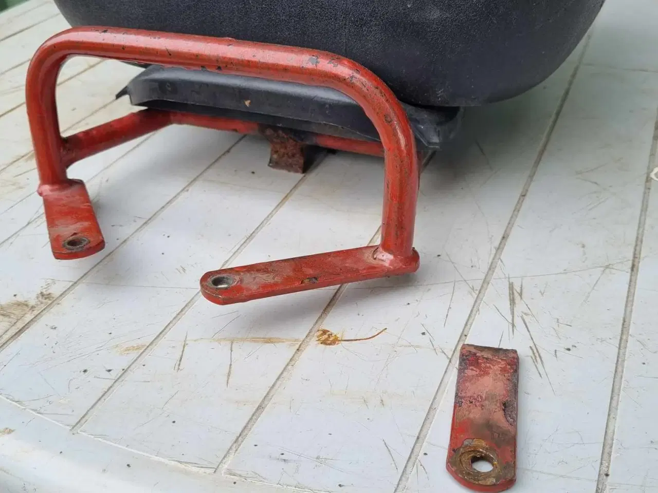 Billede 3 - Hjelm boks til scooter