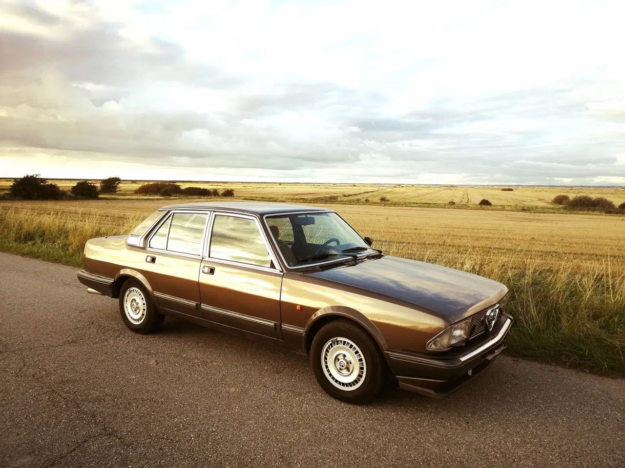 Billede 10 - Alfa Romeo 6, 2,5 5-cyl diesel 1984 