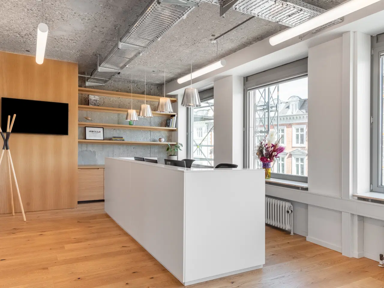 Billede 4 - Find kontorplads i Regus Noerreport til 4 pers